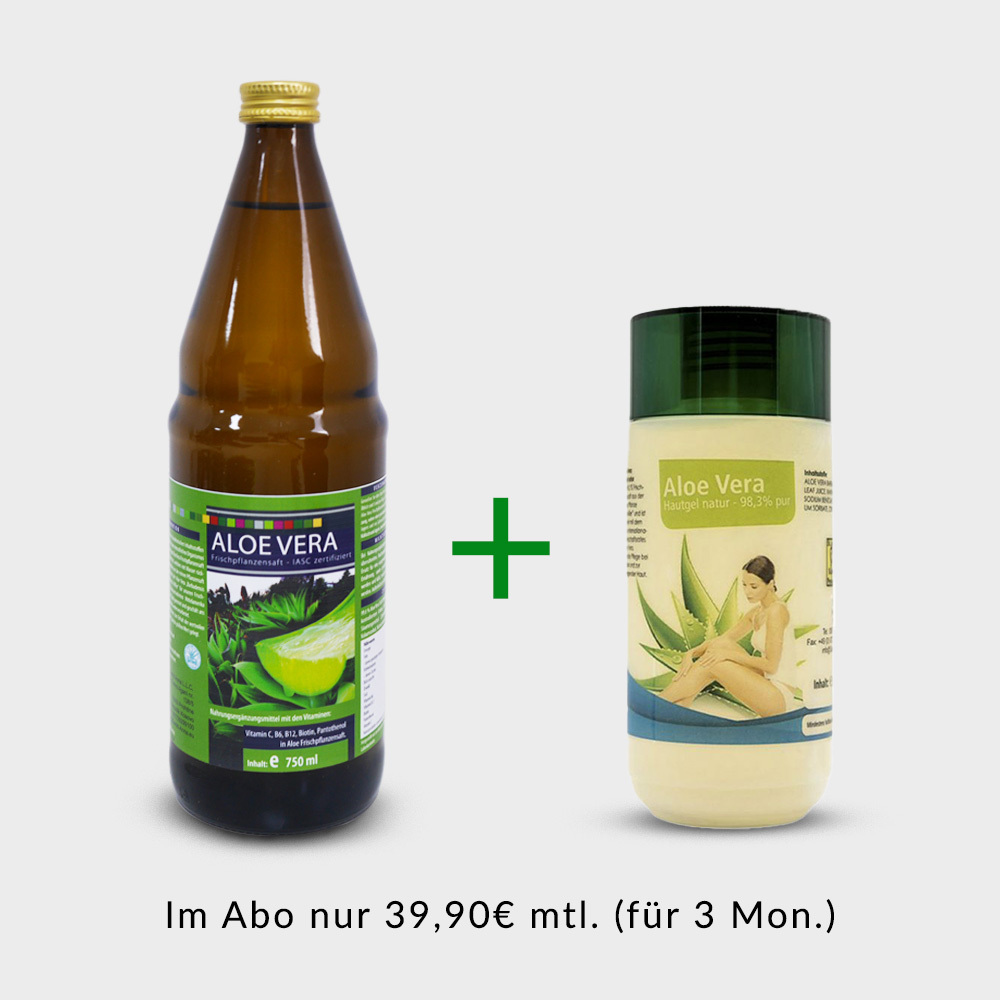 Aloe-Vera + aa